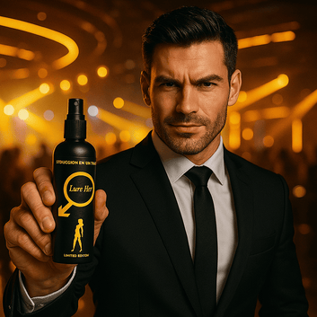 PERFUME DE FEROMONAS PARA HOMBRES