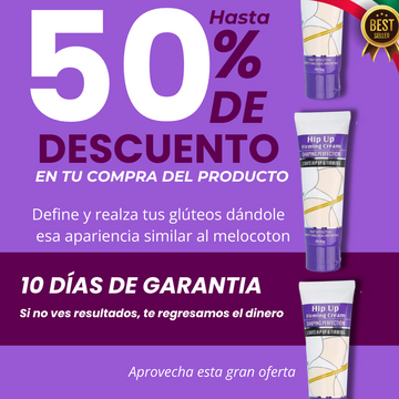 CREMA AUMENTA/LEVANTA GLUTEOS