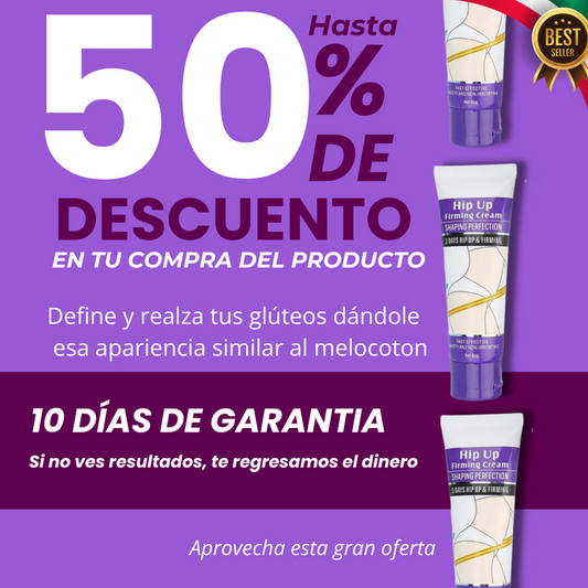 CREMA AUMENTA/LEVANTA GLUTEOS